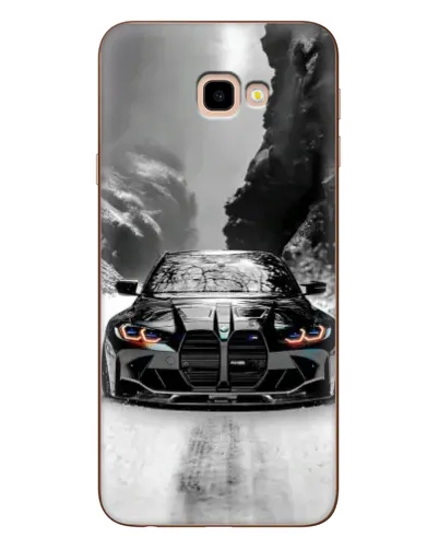 Чехол для Samsung Galaxy J4 Plus (J4+, J415) с картинкой «BMW — акварельный дрифт» Чехол для Samsung Galaxy J4 Plus (J4+, J415) с картинкой «BMW — акварельный дрифт»
