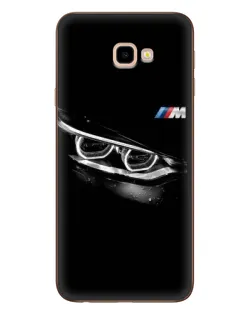 Чехол для Samsung Galaxy J4 Plus (J4+, J415) с картинкой «BMW — взгляд тигра»