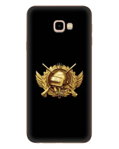 Чехол для Samsung Galaxy J4 Plus (J4+, J415) с картинкой «PUBG — оранжевый градиент»