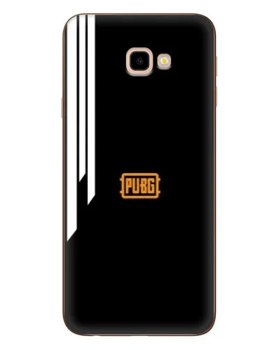 Чехол для Samsung Galaxy J4 Plus (J4+, J415) с картинкой «PUBG — вертикальные линии»