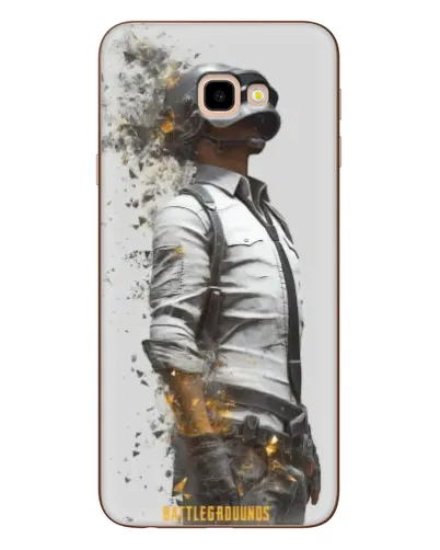 Чехол для Samsung Galaxy J4 Plus (J4+, J415) с картинкой «PUBG — боец в пыли»