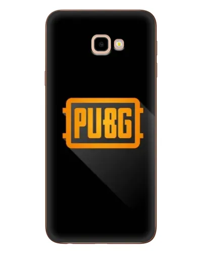 Чехол для Samsung Galaxy J4 Plus (J4+, J415) с картинкой «PUBG — рамка лого»