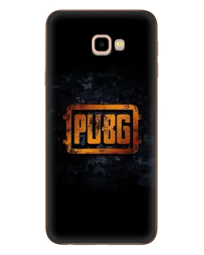 Чехол для Samsung Galaxy J4 Plus (J4+, J415) с картинкой «PUBG — золотой логотип»