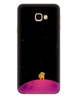 Чехол для Samsung Galaxy J4 Plus (J4+, J415) с картинкой «Одинокий герой на планете»