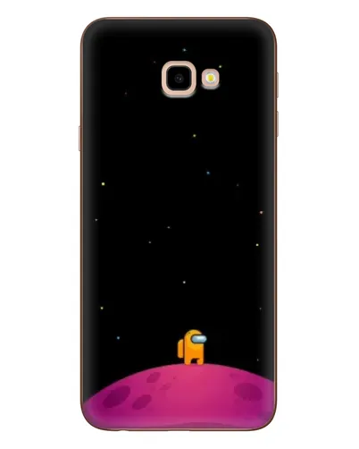 Чехол для Samsung Galaxy J4 Plus (J4+, J415) с картинкой «Одинокий герой на планете»