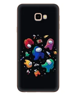 Чехол для Samsung Galaxy J4 Plus (J4+, J415) с картинкой «Among Us космос»