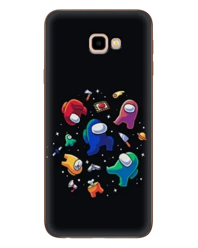 Чехол для Samsung Galaxy J4 Plus (J4+, J415) с картинкой «Among Us космос»