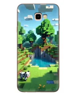 Чохол для Samsung Galaxy J4 Plus (J4+, J415) з картинкою «Minecraft літній день» Чохол для Samsung Galaxy J4 Plus (J4+, J415) з картинкою «Minecraft літній день»