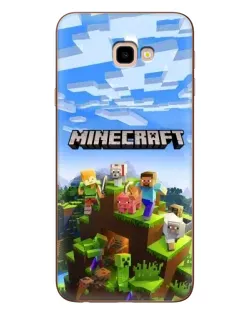 Чохол для Samsung Galaxy J4 Plus (J4+, J415) з картинкою «Minecraft класичний світ» Чохол для Samsung Galaxy J4 Plus (J4+, J415) з картинкою «Minecraft класичний світ»
