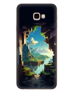 Чохол для Samsung Galaxy J4 Plus (J4+, J415) з картинкою «Вид з печери» Чохол для Samsung Galaxy J4 Plus (J4+, J415) з картинкою «Вид з печери»