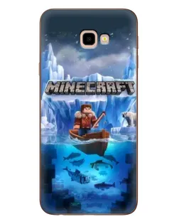 Чохол для Samsung Galaxy J4 Plus (J4+, J415) з картинкою «Minecraft льодянийсвіт» Чохол для Samsung Galaxy J4 Plus (J4+, J415) з картинкою «Minecraft льодянийсвіт»
