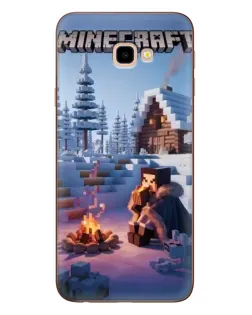 Чохол для Samsung Galaxy J4 Plus (J4+, J415) з картинкою «Зимовий Minecraft» Чохол для Samsung Galaxy J4 Plus (J4+, J415) з картинкою «Зимовий Minecraft»