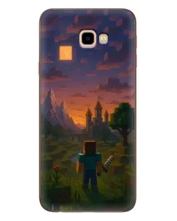 Чохол для Samsung Galaxy J4 Plus (J4+, J415) з картинкою «Стів біля вежі» Чохол для Samsung Galaxy J4 Plus (J4+, J415) з картинкою «Стів біля вежі»