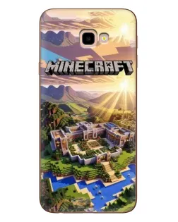 Чохол для Samsung Galaxy J4 Plus (J4+, J415) з картинкою «Minecraft панорама» Чохол для Samsung Galaxy J4 Plus (J4+, J415) з картинкою «Minecraft панорама»