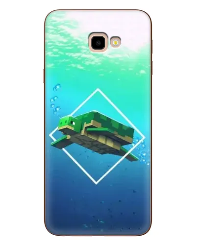 Чехол для Samsung Galaxy J4 Plus (J4+, J415) с картинкой «Черепаха Minecraft» Чехол для Samsung Galaxy J4 Plus (J4+, J415) с картинкой «Черепаха Minecraft»