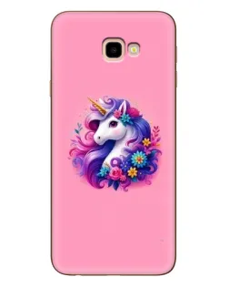 Чехол для Samsung Galaxy J4 Plus (J4+, J415) с картинкой «Сказочный единорог»