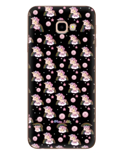 Чехол для Samsung Galaxy J4 Plus (J4+, J415) с картинкой «Magic Unicorn паттерн» Чехол для Samsung Galaxy J4 Plus (J4+, J415) с картинкой «Magic Unicorn паттерн»