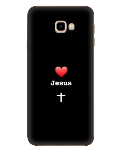 Чехол для Samsung Galaxy J4 Plus (J4+, J415) с картинкой «Сердце - Jesus» Чехол для Samsung Galaxy J4 Plus (J4+, J415) с картинкой «Сердце - Jesus»