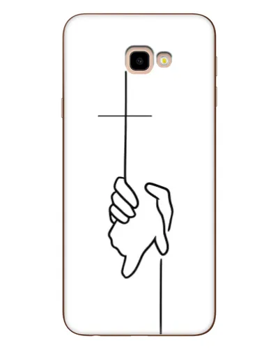 Чехол для Samsung Galaxy J4 Plus (J4+, J415) с картинкой «Рука держит» Чехол для Samsung Galaxy J4 Plus (J4+, J415) с картинкой «Рука держит»