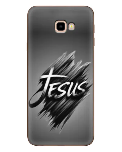 Чехол для Samsung Galaxy J4 Plus (J4+, J415) с картинкой «Надпись Jesus Graffiti» Чехол для Samsung Galaxy J4 Plus (J4+, J415) с картинкой «Надпись Jesus Graffiti»