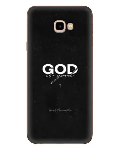 Чехол для Samsung Galaxy J4 Plus (J4+, J415) с картинкой «GOD — Бог над всем» Чехол для Samsung Galaxy J4 Plus (J4+, J415) с картинкой «GOD — Бог над всем»