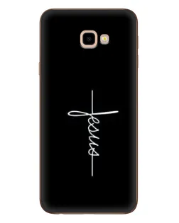 Чехол для Samsung Galaxy J4 Plus (J4+, J415) с картинкой «Тонкая линия веры»