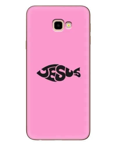 Чехол для Samsung Galaxy J4 Plus (J4+, J415) с картинкой «Розовый символ Jesus» Чехол для Samsung Galaxy J4 Plus (J4+, J415) с картинкой «Розовый символ Jesus»