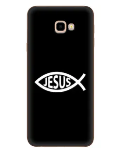 Чехол для Samsung Galaxy J4 Plus (J4+, J415) с картинкой «Классический Jesus»