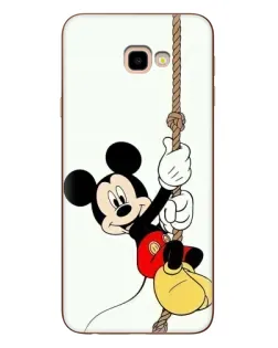 Чехол для Samsung Galaxy J4 Plus (J4+, J415) с картинкой «Mickey на канате» Чехол для Samsung Galaxy J4 Plus (J4+, J415) с картинкой «Mickey на канате»