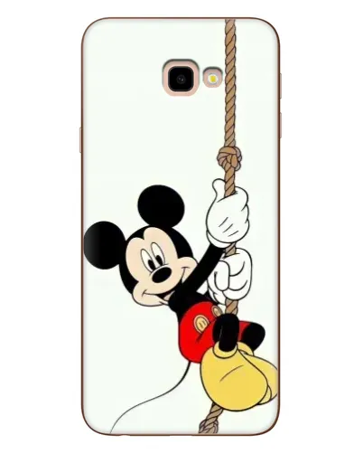 Чехол для Samsung Galaxy J4 Plus (J4+, J415) с картинкой «Mickey на канате» Чехол для Samsung Galaxy J4 Plus (J4+, J415) с картинкой «Mickey на канате»