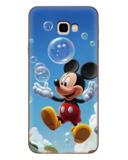 Чехол для Samsung Galaxy J4 Plus (J4+, J415) с картинкой «Mickey и мыльные пузыри» Чехол для Samsung Galaxy J4 Plus (J4+, J415) с картинкой «Mickey и мыльные пузыри»