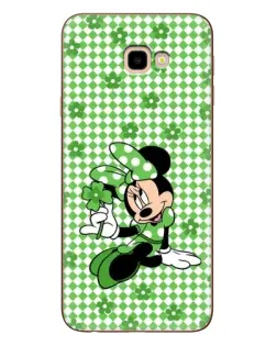 Чехол для Samsung Galaxy J4 Plus (J4+, J415) с картинкой «Mickey в клетку» Чехол для Samsung Galaxy J4 Plus (J4+, J415) с картинкой «Mickey в клетку»