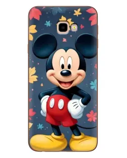 Чехол для Samsung Galaxy J4 Plus (J4+, J415) с картинкой «Осенний Mickey Mouse» Чехол для Samsung Galaxy J4 Plus (J4+, J415) с картинкой «Осенний Mickey Mouse»