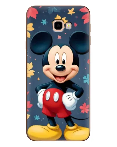 Чехол для Samsung Galaxy J4 Plus (J4+, J415) с картинкой «Осенний Mickey Mouse» Чехол для Samsung Galaxy J4 Plus (J4+, J415) с картинкой «Осенний Mickey Mouse»