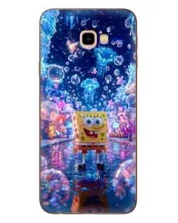 Чехол для Samsung Galaxy J4 Plus (J4+, J415) с картинкой «Неоновый океан»