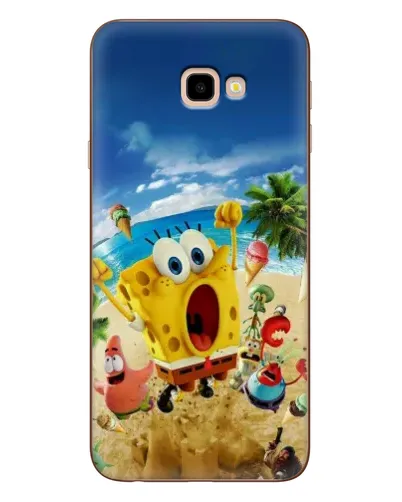 Чехол для Samsung Galaxy J4 Plus (J4+, J415) с картинкой «Развлечения на пляже»