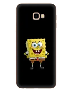 Чехол для Samsung Galaxy J4 Plus (J4+, J415) с картинкой «Классический Губка Боб»