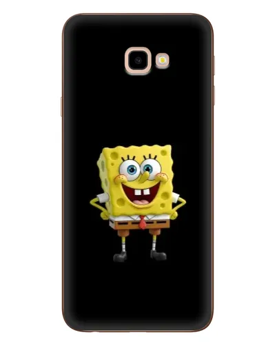 Чехол для Samsung Galaxy J4 Plus (J4+, J415) с картинкой «Классический Губка Боб»