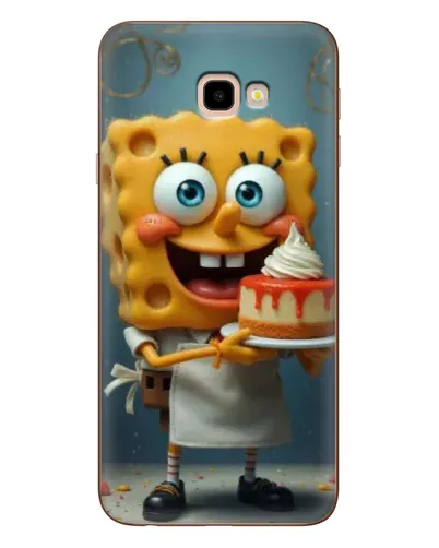 Чехол для Samsung Galaxy J4 Plus (J4+, J415) с картинкой «Повар Спанч Боб»