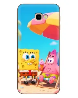 Чехол для Samsung Galaxy J4 Plus (J4+, J415) с картинкой «Отдых на пляже»