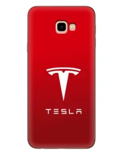 Чехол для Samsung Galaxy J4 Plus (J4+, J415) с картинкой «Tesla Red Classic»