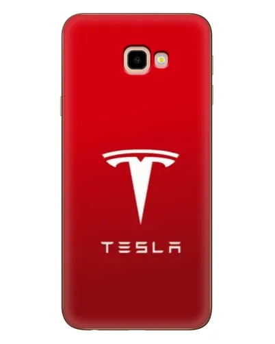 Чехол для Samsung Galaxy J4 Plus (J4+, J415) с картинкой «Tesla Red Classic»