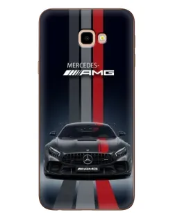 Чохол для Samsung Galaxy J4 Plus (J4+, J415) з картинкою «Mercedes — білий карбон» Чохол для Samsung Galaxy J4 Plus (J4+, J415) з картинкою «Mercedes — білий карбон»
