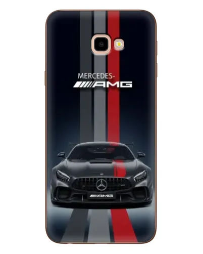 Чехол для Samsung Galaxy J4 Plus (J4+, J415) с картинкой «Mercedes — белый карбон» Чехол для Samsung Galaxy J4 Plus (J4+, J415) с картинкой «Mercedes — белый карбон»