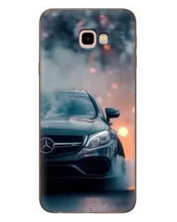 Чехол для Samsung Galaxy J4 Plus (J4+, J415) с картинкой «Mercedes — ночной город» Чехол для Samsung Galaxy J4 Plus (J4+, J415) с картинкой «Mercedes — ночной город»