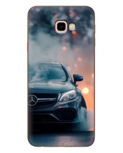 Чехол для Samsung Galaxy J4 Plus (J4+, J415) с картинкой «Mercedes — ночной город» Чехол для Samsung Galaxy J4 Plus (J4+, J415) с картинкой «Mercedes — ночной город»