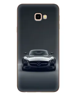 Чехол для Samsung Galaxy J4 Plus (J4+, J415) с картинкой «Mercedes на черном»