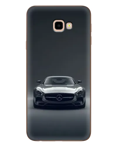 Чехол для Samsung Galaxy J4 Plus (J4+, J415) с картинкой «Mercedes на черном» Чехол для Samsung Galaxy J4 Plus (J4+, J415) с картинкой «Mercedes на черном»