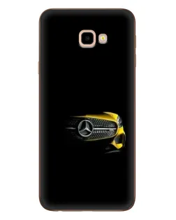 Чехол для Samsung Galaxy J4 Plus (J4+, J415) с картинкой «Mercedes — ретро стиль»