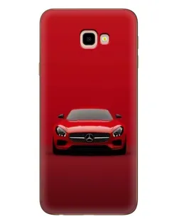 Чехол для Samsung Galaxy J4 Plus (J4+, J415) с картинкой «Красный Mercedes AMG»